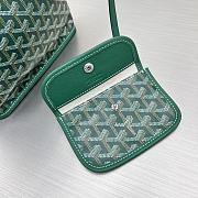 Fortok Goyard Mini Tote Bag Green - 4