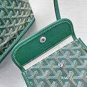 Fortok Goyard Mini Tote Bag Green - 2