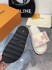 Fortok Louis Vuitton Pool Pillow Flat Comfort Mules Rose Clair - 6