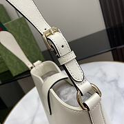 Fortok Gucci Original Mini Bucket Bag White 782908 18.5x20.5x12.5cm - 6