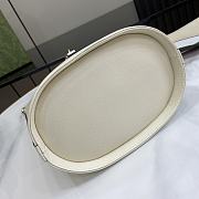 Fortok Gucci Original Mini Bucket Bag White 782908 18.5x20.5x12.5cm - 3