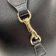 Fortok Gucci Original Mini Bucket Bag Black 782908 18.5x20.5x12.5cm - 6
