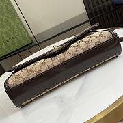 Fortok Gucci Luce Small Shoulder Bag Beige 786027 12.5x 27.5x6.5cm - 5
