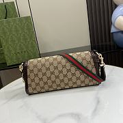Fortok Gucci Luce Small Shoulder Bag Beige 786027 12.5x 27.5x6.5cm - 3