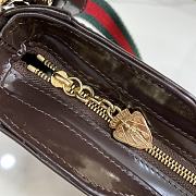 Fortok Gucci Moon Side Mini Shoulder Bag Beige 786015 12x24x5cm - 4