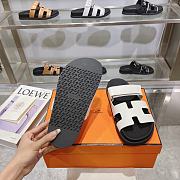 Fortok Hermes Chypre Sandals White - 2