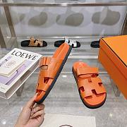 Fortok Hermes Chypre Sandals Orange - 6