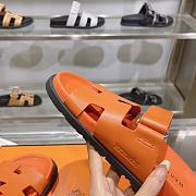 Fortok Hermes Chypre Sandals Orange - 4