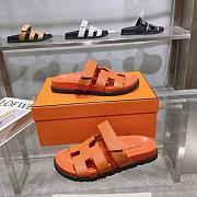 Fortok Hermes Chypre Sandals Orange - 3