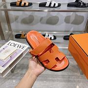 Fortok Hermes Chypre Sandals Orange - 2