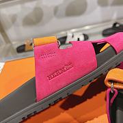 Fortok Hermes Chypre Sandal Orange & Pink - 6