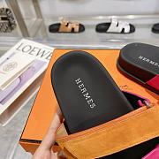Fortok Hermes Chypre Sandal Orange & Pink - 2