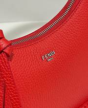 Fortok Fendi Mini Fendessence Red Bag 80165 27x20.5x7cm - 5