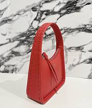 Fortok Fendi Mini Fendessence Red Bag 80165 27x20.5x7cm - 4