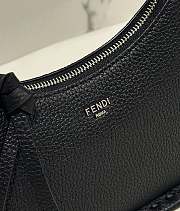 Fortok Fendi Mini Fendessence Black Bag 80165 27x20.5x7cm - 5