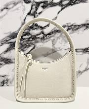 Fortok Fendi Mini Fendessence White Bag 80165 27x20.5x7cm - 1