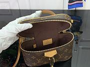 Fortok Louis Vuitton Vanity Chain Pouch Handbag M47125 19x11.5x6.5cm - 2
