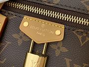 Fortok Louis Vuitton Vanity Chain Pouch Handbag M47125 19x11.5x6.5cm - 3