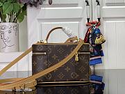 Fortok Louis Vuitton Vanity Chain Pouch Handbag M47125 19x11.5x6.5cm - 4