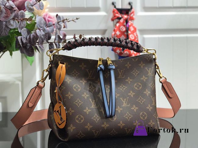 Fortok Louis Vuitton Beaubourg Hobo Mini Handbag M55090 25x21x15cm  - 1