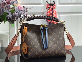 Fortok Louis Vuitton Beaubourg Hobo Mini Handbag M55090 25x21x15cm 