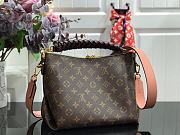 Fortok Louis Vuitton Beaubourg Hobo Mini Handbag M55090 25x21x15cm  - 4