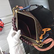 Fortok Louis Vuitton Beaubourg Hobo Mini Handbag M55090 25x21x15cm  - 2