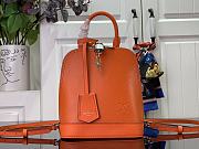 Fortok Louis Vuitton Alma Backpack Orange M25103 15x20x10cm - 1