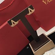 Fortok Valentino Earrings Studded With Diamonds VED0052 - 5