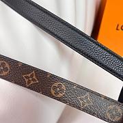 Fortok Louis Vuitton Circle Prime Reversible Belt Brown - 2