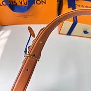 Fortok Louis Vuitton Circle Prime Reversible Belt White - 5