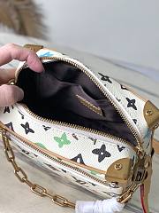Fortok Louis Vuitton Mini Soft Trunk Monogram Craggy Coated Canvas M25132 18.5×13×8cm - 6