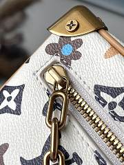 Fortok Louis Vuitton Mini Soft Trunk Monogram Craggy Coated Canvas M25132 18.5×13×8cm - 4