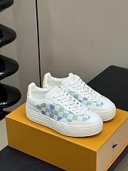 Fortok Louis Vuitton Groovy Sneakers Light Blue  - 1