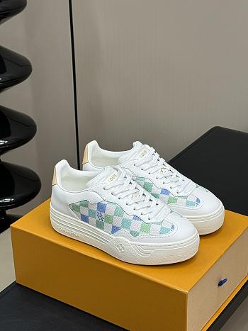 Fortok Louis Vuitton Groovy Sneakers Light Blue 