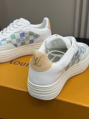 Fortok Louis Vuitton Groovy Sneakers Light Blue  - 6