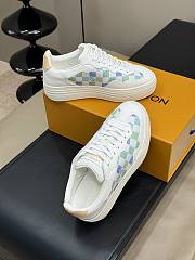 Fortok Louis Vuitton Groovy Sneakers Light Blue  - 5