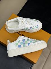 Fortok Louis Vuitton Groovy Sneakers Light Blue  - 3