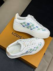 Fortok Louis Vuitton Groovy Sneakers Light Blue  - 2