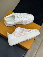 Fortok Louis Vuitton Groovy Sneakers Peach - 6