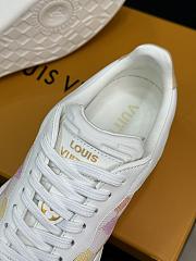 Fortok Louis Vuitton Groovy Sneakers Peach - 5