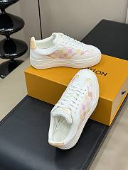 Fortok Louis Vuitton Groovy Sneakers Peach - 4