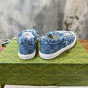 Fortok Gucci GG Trainer Light Blue GG Denim - 6