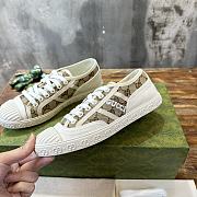 Fortok Gucci GG Trainer Beige and Ebony Original GG Canvas - 4