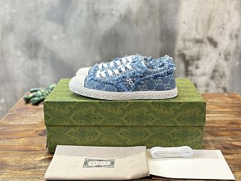 Fortok Gucci GG Trainer Light Blue GG Denim