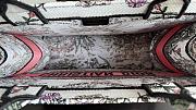 Fortok Dior Book Tote 4 Seasons Spring Sun Embroidery Ecru Multicolored 36x27.5x16.5cm - 5