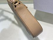 Fortok Dior Rodeo Saddle Pouch in Beige 20x15x4cm  - 6