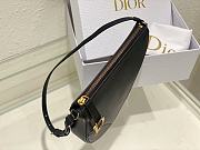 Fortok Dior Rodeo Saddle Pouch in Black 20x15x4cm - 6