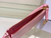 Fortok Dior Rodeo Saddle Pouch in Pink 20x15x4cm - 5