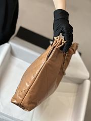 Fortok Chanel 22 Shiny Calfskin Bag Caramel 35cm - 3